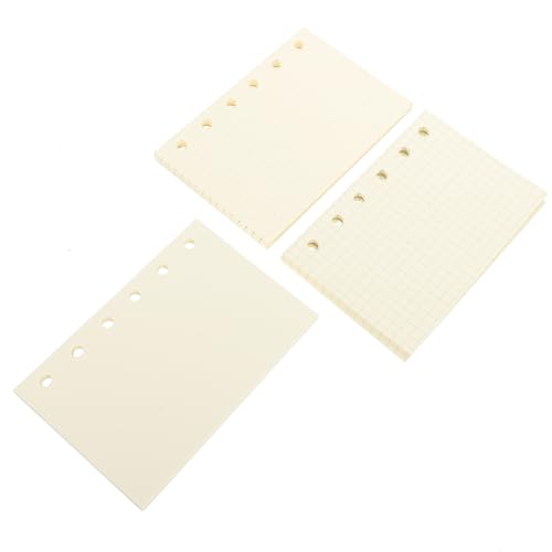 CIYODO Nachfüllpapier Kariert Blanko Mit Punkten Ringbuch Ersatzblätter Flexibel Reißfest für Notizbuch Planer Tagebuch Schüler Büro CIYODO Nachfüllpapier Kariert Blanko Mit Punkten Ringbuch Ersatzblätter Flexibel Reißfest für Notizbuch Planer Tagebuch Schüler Büro von CIYODO