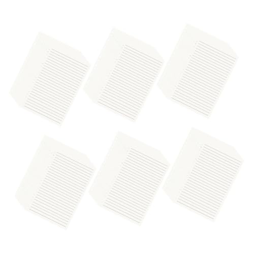 CIYODO Nachfüllpapier für Ringbuch Planer Einlagen Kariert und Liniert pro Heft Leichtes Strapazierfähiges Papier für Notizbuch für Büro Schule und Alltag CIYODO Nachfüllpapier für Ringbuch Planer Einlagen Kariert und Liniert pro Heft Leichtes Strapazierfähiges Papier für Notizbuch für Büro Schule und Alltag von CIYODO