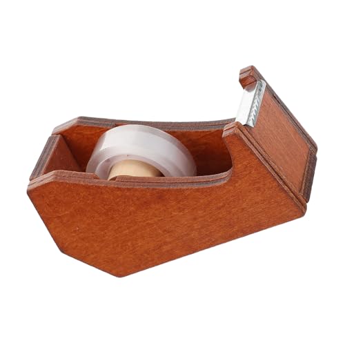 CIYODO Niedlicher Holz Tischabroller im Tierdesign Langlebiger Schreibtisch Klebebandspender für Büro und Bastelraum Vielseitiger Organizer zur Steigerung der Arbeitseffizienz CIYODO Niedlicher Holz Tischabroller im Tierdesign Langlebiger Schreibtisch Klebebandspender für Büro und Bastelraum Vielseitiger Organizer zur Steigerung der Arbeitseffizienz von CIYODO