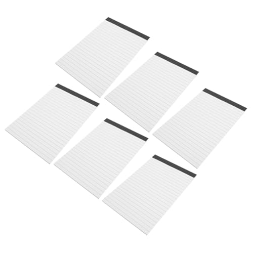 CIYODO Notizblöcke Liniert Abreißbare Memo Pads Tragbare Taschen Notizhefte für Büro und Alltag pro Block Hochwertiges Papier für Planung und Organisation von CIYODO