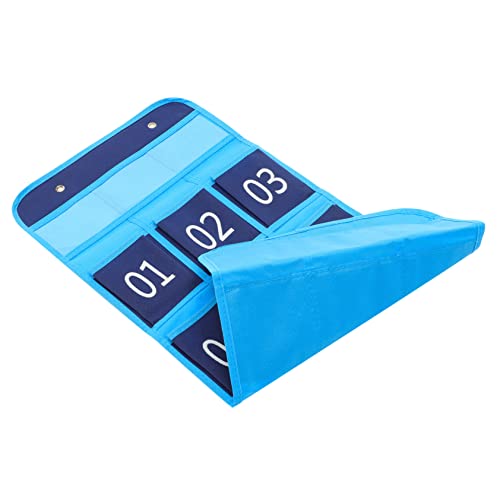 CIYODO Nummerierte Fächer Wand Tür Hängende Aufbewahrungstasche für Klassenzimmer Mobile Phone Holder Organizer für Handy Ladegerät Taschen und Schulzubehör CIYODO Nummerierte Fächer Wand Tür Hängende Aufbewahrungstasche für Klassenzimmer Mobile Phone Holder Organizer für Handy Ladegerät Taschen und Schulzubehör von CIYODO