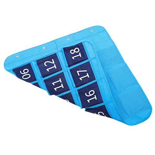 CIYODO Nummerierter Hängender Handy Organizer mit Fächern für Klassenzimmer Wand und Türaufhängung Praktischer Aufbewahrungsbeutel für Mobiltelefone und Kleine Gegenstände im Schul und CIYODO Nummerierter Hängender Handy Organizer mit Fächern für Klassenzimmer Wand und Türaufhängung Praktischer Aufbewahrungsbeutel für Mobiltelefone und Kleine Gegenstände im Schul und von CIYODO