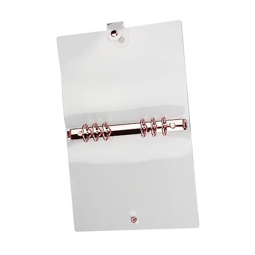 CIYODO PVC Transparent Notizbuch Schutzhülle Loseblatt Binder Ringbuch Abdeckung Tragbar Praktisch Für Schüler Büro Reise CIYODO PVC Transparent Notizbuch Schutzhülle Loseblatt Binder Ringbuch Abdeckung Tragbar Praktisch Für Schüler Büro Reise von CIYODO