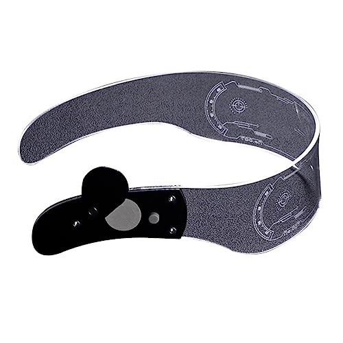 CIYODO Partybrille Neon-festivalbrille Mit Verschiedenen Leuchtmodi Unisex Für Rave Und Musikfestivals Leicht Tragbar Und Stylisch von CIYODO