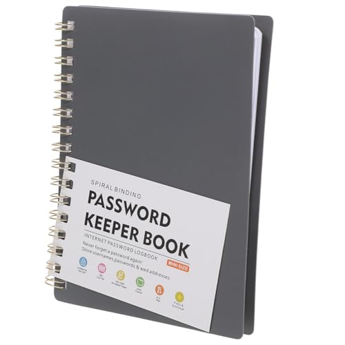 CIYODO Passwortbuch mit Farbigen Alphabet registern Praktisches Handliches Passwort notizbuch für Sichere Verwaltung von Zugangsdaten Benutzerfreundlich mit Leichtem Seitenumblättern und CIYODO Passwortbuch mit Farbigen Alphabet registern Praktisches Handliches Passwort notizbuch für Sichere Verwaltung von Zugangsdaten Benutzerfreundlich mit Leichtem Seitenumblättern und von CIYODO
