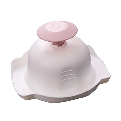 CIYODO Pflanzlicher Handschutz Halter Für Kartoffelreibe Gemüseschneider Platte Hand-finger-schutz Bewachen Tomatenunterstützung Küchengeräte Gadgets Zwiebel Deckel Stand Rosa Plastik CIYODO Pflanzlicher Handschutz Halter Für Kartoffelreibe Gemüseschneider Platte Hand-finger-schutz Bewachen Tomatenunterstützung Küchengeräte Gadgets Zwiebel Deckel Stand Rosa Plastik von CIYODO
