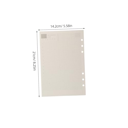 CIYODO Planer Nachfüllset Ringbuch Einlagen Liniertes Papier für Tages- Wochen Monatsplanung Praktische Planerblätter für Schule Büro und Alltag CIYODO Planer Nachfüllset Ringbuch Einlagen Liniertes Papier für Tages- Wochen Monatsplanung Praktische Planerblätter für Schule Büro und Alltag von CIYODO