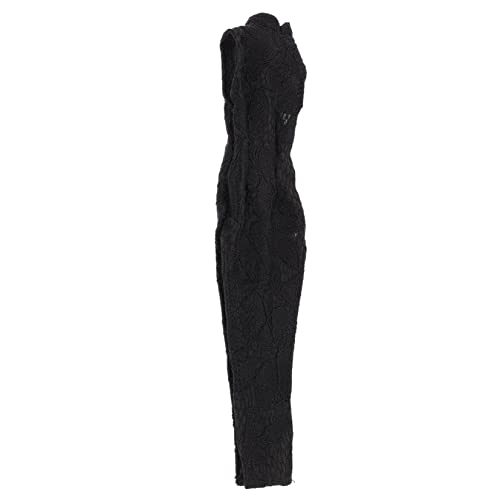 CIYODO Puppe Cheongsam Kleidung Puppenhaus Babypuppe Mädchen Modepuppe Kleider Verschleißfeste Puppenkleidung Dekoratives Puppenkleid Puppe Cheongsam Black Stoff von CIYODO