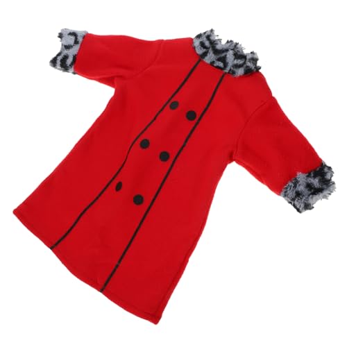 CIYODO Puppe Puppenkleidung Lebensechtes Outfit Kleidung Cartoon Mädchenpuppe Für Mädchen Puppen Kleider Mantel Puppenzubehör Puppenkleid 18 Zoll Puppe Winterkleidung Austauschbares von CIYODO