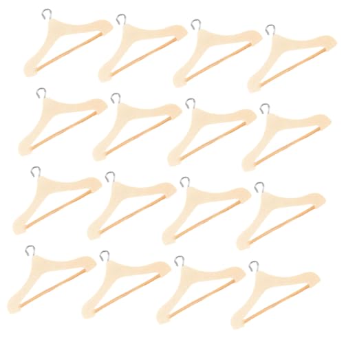 CIYODO Puppen Kleiderschrank Miniatur Haken Puppen Kleidung Mini Haus Schrank Simulierte Kleiderbügel Ornamente CIYODO Puppen Kleiderschrank Miniatur Haken Puppen Kleidung Mini Haus Schrank Simulierte Kleiderbügel Ornamente von CIYODO