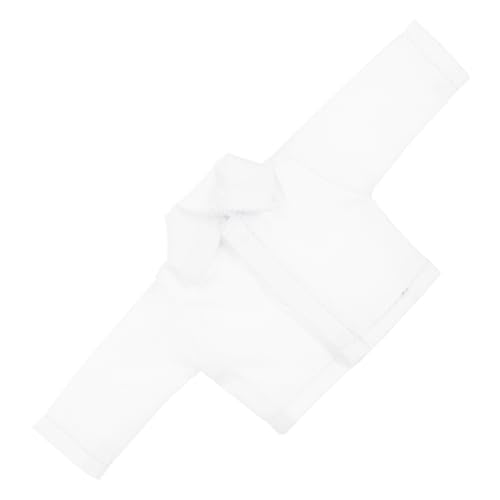 CIYODO Puppenkleidung Dekoration Langarmshirts Bluse Kinderkleidung Dekoshirt Requisiten Kleidung Für Puppen Puppenhandwerksshirt Dekopuppenshirt Ersatzpuppenshirt Bjd Shirt von CIYODO