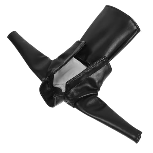 CIYODO Puppenoutfit für 30cm Puppen Jacke Weste Rock Wiederverwendbare PU Leder Kleidung für Rollenspiele CIYODO Puppenoutfit für 30cm Puppen Jacke Weste Rock Wiederverwendbare PU Leder Kleidung für Rollenspiele von CIYODO