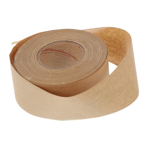 CIYODO Recycelbares Kraftpapier Klebeband Wasseraktiviertes Packband Starke Haftung Schreibbar Zerreißbar Umweltfreundliches Papier Verpackungsband für Kartons und Etikettierer CIYODO Recycelbares Kraftpapier Klebeband Wasseraktiviertes Packband Starke Haftung Schreibbar Zerreißbar Umweltfreundliches Papier Verpackungsband für Kartons und Etikettierer von CIYODO