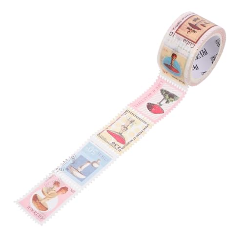 CIYODO Retro Scrapbooking Aufkleber Selbstklebend Vintage Stempel Sticker für DIY Bastelprojekte Tagebuch Kalender Geschenkdeko Kreative Papier Sticker CIYODO Retro Scrapbooking Aufkleber Selbstklebend Vintage Stempel Sticker für DIY Bastelprojekte Tagebuch Kalender Geschenkdeko Kreative Papier Sticker von CIYODO