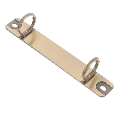 CIYODO Ringbuchmechanismus Metallbindering Ersatz für DIY Loseblatt Notizbuch Organizer Schnellverschluss Schraubtyp Kompatibel mit Standard Ordnern und Planern von CIYODO