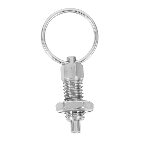 CIYODO Runder Federstößel mit Zugring Federbelasteter Riegelstift für Nutzfahrzeuganhänger Austausch Torriegelfeder für Mechanische Geräte Möbel Einfache Installation CIYODO Runder Federstößel mit Zugring Federbelasteter Riegelstift für Nutzfahrzeuganhänger Austausch Torriegelfeder für Mechanische Geräte Möbel Einfache Installation von CIYODO