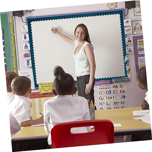 CIYODO Schulklassenzimmer Dekorativer Bulletin Board Border Grün Schwarze Tafel Dekoratives Randpapier Vielseitig für Pinnwand Party Spielzimmer Kindergarten und Büro CIYODO Schulklassenzimmer Dekorativer Bulletin Board Border Grün Schwarze Tafel Dekoratives Randpapier Vielseitig für Pinnwand Party Spielzimmer Kindergarten und Büro von CIYODO