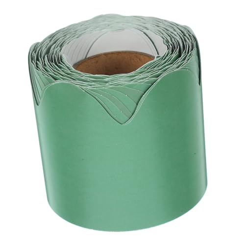 CIYODO Schwarze Tafel Randaufkleber Rolle Wellenförmige Selbstklebende Grenzleiste für Klassenraumdekoration Festivalrahmen Leicht Anzubringen Strapazierfähig und Farbenfroh für Pinnwand CIYODO Schwarze Tafel Randaufkleber Rolle Wellenförmige Selbstklebende Grenzleiste für Klassenraumdekoration Festivalrahmen Leicht Anzubringen Strapazierfähig und Farbenfroh für Pinnwand von CIYODO