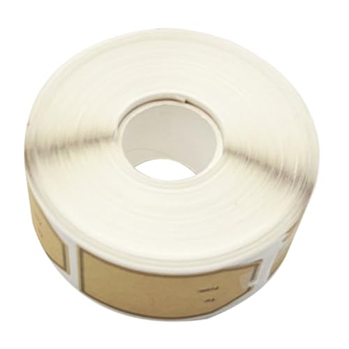 CIYODO Selbstklebende Kraftpapier Etiketten Geschenkaufkleber für Marmeladengläser Geschenktüten DIY Beschriftungsetiketten Kleine Runde Aufkleber für Bastelbedarf Lebensmittelbehälter CIYODO Selbstklebende Kraftpapier Etiketten Geschenkaufkleber für Marmeladengläser Geschenktüten DIY Beschriftungsetiketten Kleine Runde Aufkleber für Bastelbedarf Lebensmittelbehälter von CIYODO