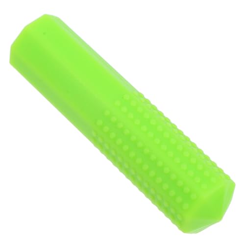 CIYODO Silikon Bleistiftkappen Weich Sensory Chewy Topper Für Holzstifte Grün Weich Flexibel Vielseitig Für Schule Büro Zuhause Unterstützt Konzentration Und Beruhigung CIYODO Silikon Bleistiftkappen Weich Sensory Chewy Topper Für Holzstifte Grün Weich Flexibel Vielseitig Für Schule Büro Zuhause Unterstützt Konzentration Und Beruhigung von CIYODO