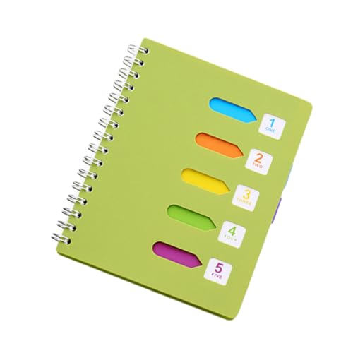 CIYODO Spiralblock Notizbuch Liniert Seitenkategorisiert Dickes Tagebuch Notizheft für Schüler Grünes Reisetagebuch mit Glattem Schreibpapier Vielseitiges Schreib und Planungsbuch CIYODO Spiralblock Notizbuch Liniert Seitenkategorisiert Dickes Tagebuch Notizheft für Schüler Grünes Reisetagebuch mit Glattem Schreibpapier Vielseitiges Schreib und Planungsbuch von CIYODO