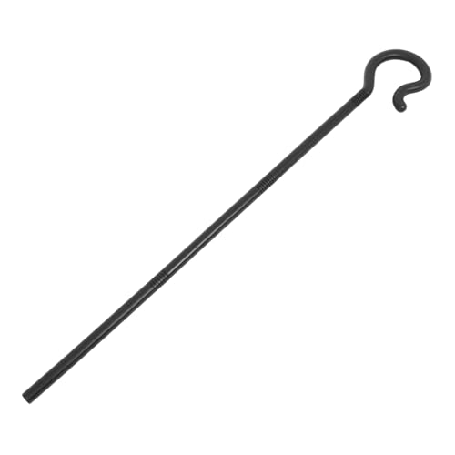 CIYODO Stock Bühnenzubehör Halloween-Cosplay-Requisiten Jazz-deko-Requisite Tanzrohr -Performance -krücke Cosplay-verzierung Halloween-krückenstütze Halloween Cane Rohrdekor Plastik Black CIYODO Stock Bühnenzubehör Halloween-Cosplay-Requisiten Jazz-deko-Requisite Tanzrohr -Performance -krücke Cosplay-verzierung Halloween-krückenstütze Halloween Cane Rohrdekor Plastik Black von CIYODO