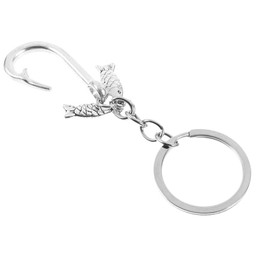 CIYODO Taste- tierischer Schlüsselanhänger Abzeichenhalter keuchen Plüsch Ringe slico tatsächl unikal fischen Schlüsselbundgeschenk für Freunde Schlüsselanhänger Legierung Silver CIYODO Taste- tierischer Schlüsselanhänger Abzeichenhalter keuchen Plüsch Ringe slico tatsächl unikal fischen Schlüsselbundgeschenk für Freunde Schlüsselanhänger Legierung Silver von CIYODO