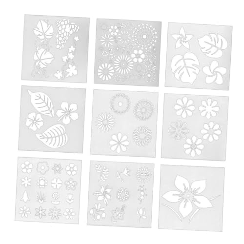 CIYODO Teiliges Blumen Schablonen Tortendeko Backzubehör für Kreative Kuchen und Keksformen Weiß Vielseitig Einsetzbar für DIY Backparty mit Familie und Freunden CIYODO Teiliges Blumen Schablonen Tortendeko Backzubehör für Kreative Kuchen und Keksformen Weiß Vielseitig Einsetzbar für DIY Backparty mit Familie und Freunden von CIYODO