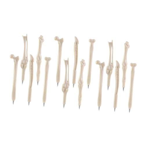 CIYODO Teiliges Kugelschreiber Blaue Mine Kreative Knochenform Lustige Halloween Schreibstifte Schüler Büro Zubehör CIYODO Teiliges Kugelschreiber Blaue Mine Kreative Knochenform Lustige Halloween Schreibstifte Schüler Büro Zubehör von CIYODO