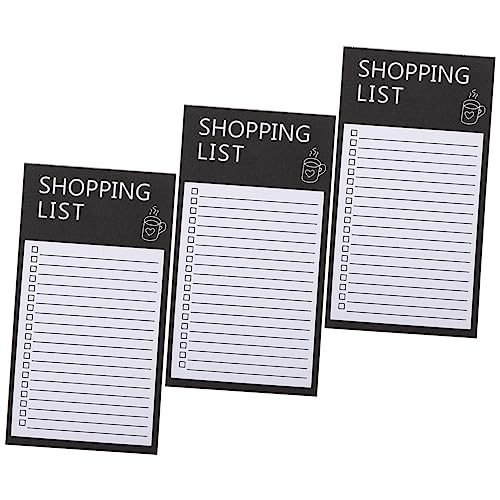 CIYODO Teiliges Magnetisches Einkaufslisten Notizbuch Tearable To Do List Notepad Mit Dickem Papier Für Effektive Einkaufsplanung Und Organisierte Notizen von CIYODO