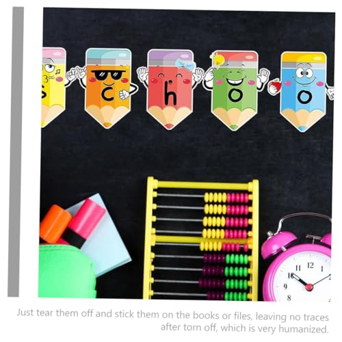 CIYODO Teiliges Selbstklebende Memo Pads mit Niedlichem Cartoon Stift Design Praktische Haftnotizen für Büro und Alltag Buntes Tragbares Notizbuch für Erinnerungen und Notizen CIYODO Teiliges Selbstklebende Memo Pads mit Niedlichem Cartoon Stift Design Praktische Haftnotizen für Büro und Alltag Buntes Tragbares Notizbuch für Erinnerungen und Notizen von CIYODO
