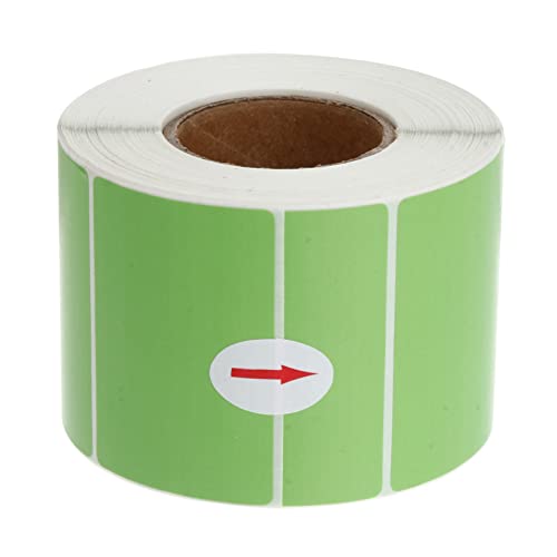 CIYODO Thermopapier Etiketten Selbstklebend Blanko Aufkleber für Thermodrucker Wasser Öl und Abriebfest Beschreibbar mit Stift Grün für Büro Küche Milchtee Laden CIYODO Thermopapier Etiketten Selbstklebend Blanko Aufkleber für Thermodrucker Wasser Öl und Abriebfest Beschreibbar mit Stift Grün für Büro Küche Milchtee Laden von CIYODO