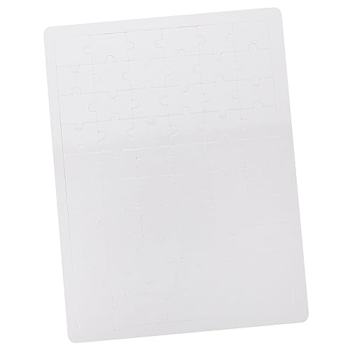 CIYODO Transferpapier-Puzzle Für Wärmepressen DIY Sublimations-Puzzle-rohlinge Als Leere Für Bastelarbeiten Zum Individuellen Gestalten von CIYODO