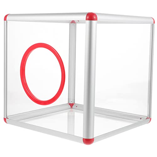 CIYODO Transparente Acryl Wahlurne Robuste Bruchsichere Losbox für Spenden Verlosungen Vorschläge bei Feierlichkeiten Vielseitige Aufbewahrungsbox für Party und Firmenveranstaltungen von CIYODO