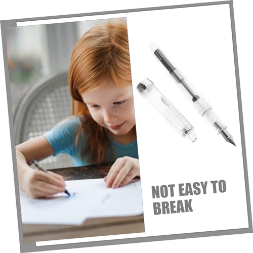 CIYODO Transparenter Füllfederhalter aus Robustem Acryl Praktischer Tintenabsorber Leichter Schreibfüller für Schule Büro und Reibungsloses Schreiben Handliche für Unterwegs CIYODO Transparenter Füllfederhalter aus Robustem Acryl Praktischer Tintenabsorber Leichter Schreibfüller für Schule Büro und Reibungsloses Schreiben Handliche für Unterwegs von CIYODO