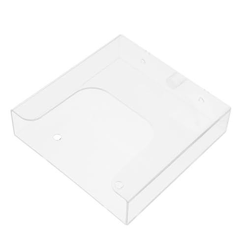 CIYODO Transparenter Wandhalter Dokumentenhalter aus Premium kunststoff Wandregal für Büro organizer Magazine Prospekte und Akten Übersichtlich Aufbewahren Stabil und Praktisch CIYODO Transparenter Wandhalter Dokumentenhalter aus Premium kunststoff Wandregal für Büro organizer Magazine Prospekte und Akten Übersichtlich Aufbewahren Stabil und Praktisch von CIYODO