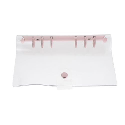 CIYODO Transparentes PVC Ringbuchordner Praktischer und Leichter Paper Holder Flexibler Memo Folder für Reisen und Alltag Geeignet für Notizen Tagebuch Design und Finanzaufzeichnungen CIYODO Transparentes PVC Ringbuchordner Praktischer und Leichter Paper Holder Flexibler Memo Folder für Reisen und Alltag Geeignet für Notizen Tagebuch Design und Finanzaufzeichnungen von CIYODO