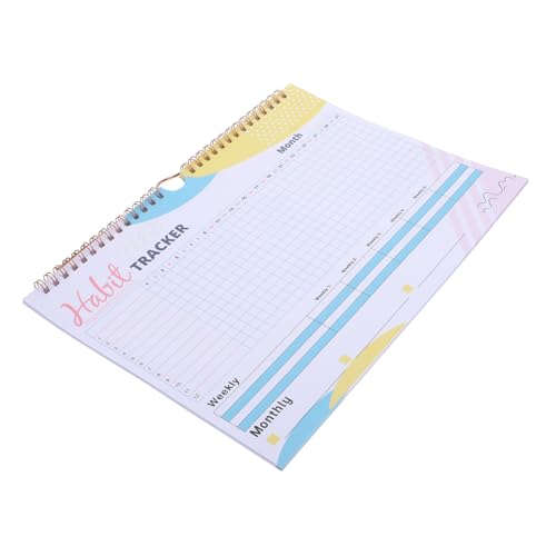 CIYODO Undatierter Habit Tracker Kalender Planer Englisch Vielseitiger Ziel und Trainingsplaner Täglicher Gewohnheiten Tracker Motivierendes Journal für Persönliche Entwicklung und CIYODO Undatierter Habit Tracker Kalender Planer Englisch Vielseitiger Ziel und Trainingsplaner Täglicher Gewohnheiten Tracker Motivierendes Journal für Persönliche Entwicklung und von CIYODO