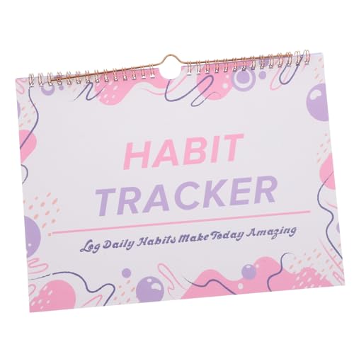 CIYODO Undatierter Habit Tracker Planer mit Monatsübersicht Zieljournal und Motivationskalender und Praktisch für Tägliche Gewohnheitsverfolgung zum Mitnehmen und Vielseitiger Einsatz CIYODO Undatierter Habit Tracker Planer mit Monatsübersicht Zieljournal und Motivationskalender und Praktisch für Tägliche Gewohnheitsverfolgung zum Mitnehmen und Vielseitiger Einsatz von CIYODO