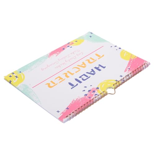 CIYODO Undatierter Habit Tracker Planer mit Workout und Zieltracker Flexibler Tageskalender für Englisch Lernen Tägliche Gewohnheiten Motivation und Persönliche Entwicklung Einfach CIYODO Undatierter Habit Tracker Planer mit Workout und Zieltracker Flexibler Tageskalender für Englisch Lernen Tägliche Gewohnheiten Motivation und Persönliche Entwicklung Einfach von CIYODO