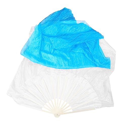 CIYODO Verlängerter Bauchtanz Fächer Seide und mit Farbverlauf für Frauen Elegant und Leicht für Tanz und Hochzeitsdekoration CIYODO Verlängerter Bauchtanz Fächer Seide und mit Farbverlauf für Frauen Elegant und Leicht für Tanz und Hochzeitsdekoration von CIYODO