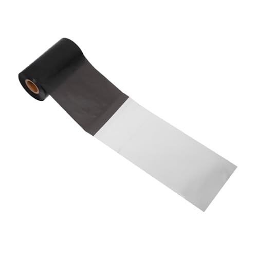 CIYODO Wachsbasierte Thermotransferfolie Witterungsbeständig und Lichtresistent Zuverlässige Etikettendruckfolie für Industrie Versand und Lager Kompatibel mit Standarddruckern von CIYODO