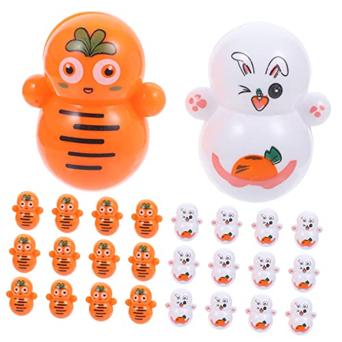 CIYODO Wackeln Themen Dekorative mit Exquisite Tumbler Osterparty Tumblerspielzeug Häschen für Wobble Hasendekoration Lustige Ostern Karottenspielzeug Kaninchen Hasen Spielzeug CIYODO Wackeln Themen Dekorative mit Exquisite Tumbler Osterparty Tumblerspielzeug Häschen für Wobble Hasendekoration Lustige Ostern Karottenspielzeug Kaninchen Hasen Spielzeug von CIYODO