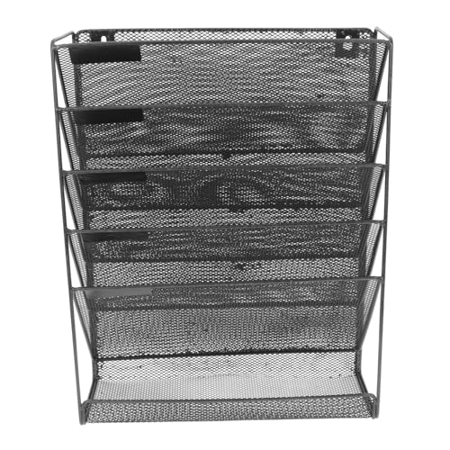 CIYODO Wandhängender Metall Organizer mit Fächern Langlebiger Dokumentenhalter Multifunktionales Aufbewahrungsregal für Büro und Zuhause Platzsparend und Übersichtlich CIYODO Wandhängender Metall Organizer mit Fächern Langlebiger Dokumentenhalter Multifunktionales Aufbewahrungsregal für Büro und Zuhause Platzsparend und Übersichtlich von CIYODO