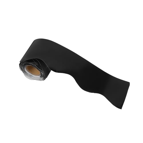 CIYODO Wasserdichte Pinnwand Rahmenfolie ohne Kleber Moderne Schwarze Tafelbordüren Dekorative Randaufkleber für Klassenzimmer Vielseitig Zuschneidbar Schützende Elegante Bulletin Board CIYODO Wasserdichte Pinnwand Rahmenfolie ohne Kleber Moderne Schwarze Tafelbordüren Dekorative Randaufkleber für Klassenzimmer Vielseitig Zuschneidbar Schützende Elegante Bulletin Board von CIYODO