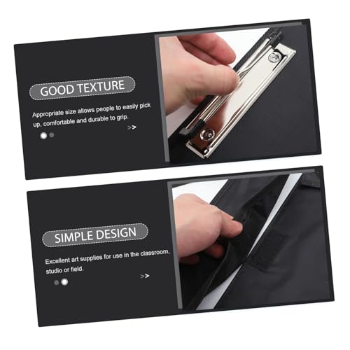 CIYODO Wasserdichtes Tragbares Sketch Board mit Clip Robustes Zeichenbrett für Studenten Multifunktional für Indoor und Outdoor Zeichnungen mit Schultergurt und Großem CIYODO Wasserdichtes Tragbares Sketch Board mit Clip Robustes Zeichenbrett für Studenten Multifunktional für Indoor und Outdoor Zeichnungen mit Schultergurt und Großem von CIYODO