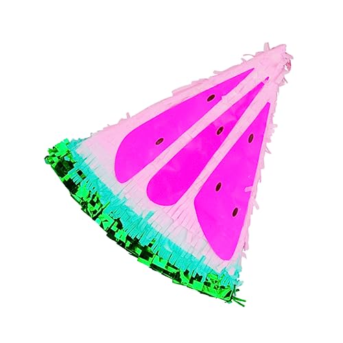 CIYODO Wassermelon Pinata Fiesta-Piñata Wassermelonen-Pinata Party Dekorationen Geburtstagsfeier Piñata Geburtstag Piñata mexikanische Piñata Papier CIYODO Wassermelon Pinata Fiesta-Piñata Wassermelonen-Pinata Party Dekorationen Geburtstagsfeier Piñata Geburtstag Piñata mexikanische Piñata Papier von CIYODO