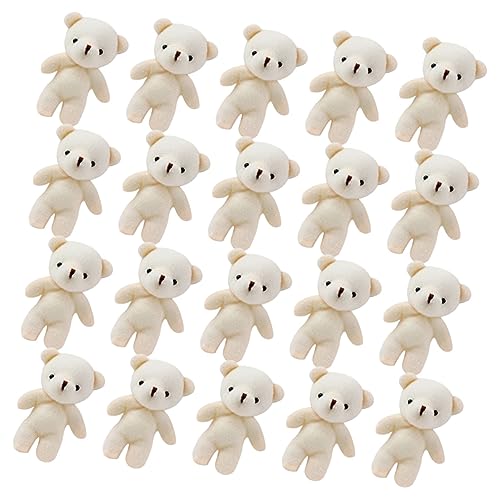 CIYODO Niedliche Mini-bärenfiguren Entzückende Bärenspielzeuge Tragbarer Dekorativer CIYODO Niedliche Mini-bärenfiguren Entzückende Bärenspielzeuge Tragbarer Dekorativer von CIYODO