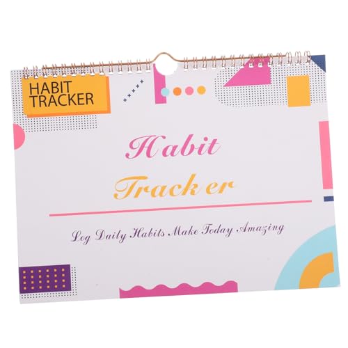 CIYODO Zeitpläne Tracker Gewohnheitsjournal monatlich Gewohnheitsverfolger Notizblock zur Gewohnheitsverfolgung Habits Journal und Stimmungsverfolger Tracking-Tagebuch Papier CIYODO Zeitpläne Tracker Gewohnheitsjournal monatlich Gewohnheitsverfolger Notizblock zur Gewohnheitsverfolgung Habits Journal und Stimmungsverfolger Tracking-Tagebuch Papier von CIYODO