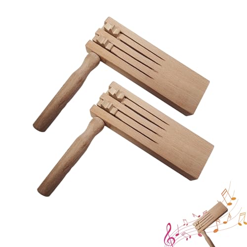 2 Stück Holzratsche mit Doppelrotationsdesign, Rassel, Jubel und Tröte zum Anfeuern, Ideal für Kinderfrühförderung und Geburtstagsfeiern, ratsche, holzratsche, rateschen 2 Stück Holzratsche mit Doppelrotationsdesign, Rassel, Jubel und Tröte zum Anfeuern, Ideal für Kinderfrühförderung und Geburtstagsfeiern, ratsche, holzratsche, rateschen von CJAPGJW